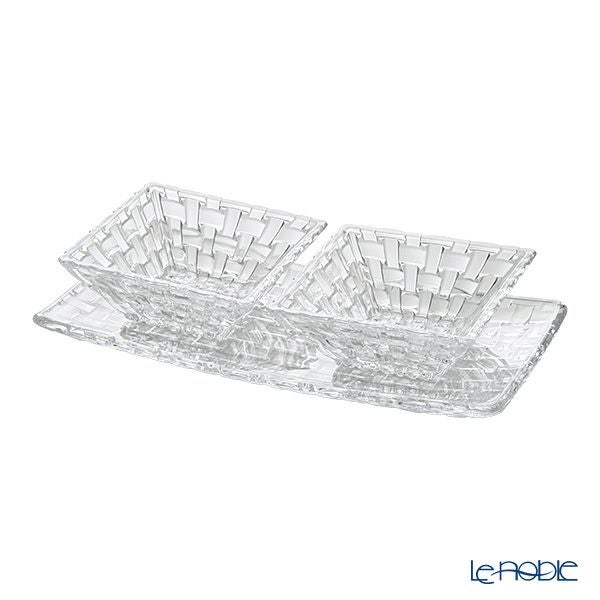 ナハトマン ボサノバ 90026 バリューパックボウル ＆ プレート 3点セット （ボウル2個 + プレート1枚入）