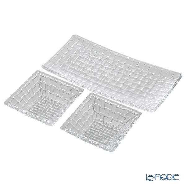 ナハトマン ボサノバ 90026 バリューパックボウル ＆ プレート 3点セット （ボウル2個 + プレート1枚入）