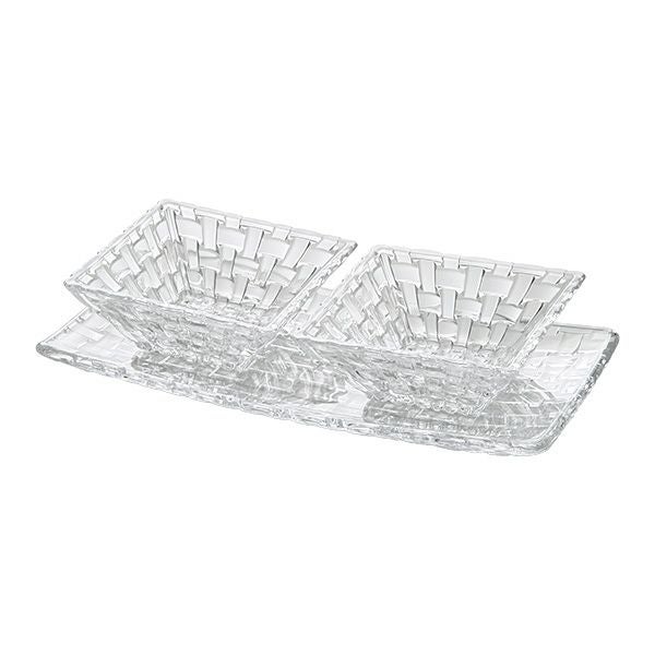 ナハトマン ボサノバ 90026 バリューパックボウル ＆ プレート 3点セット （ボウル2個 + プレート1枚入）