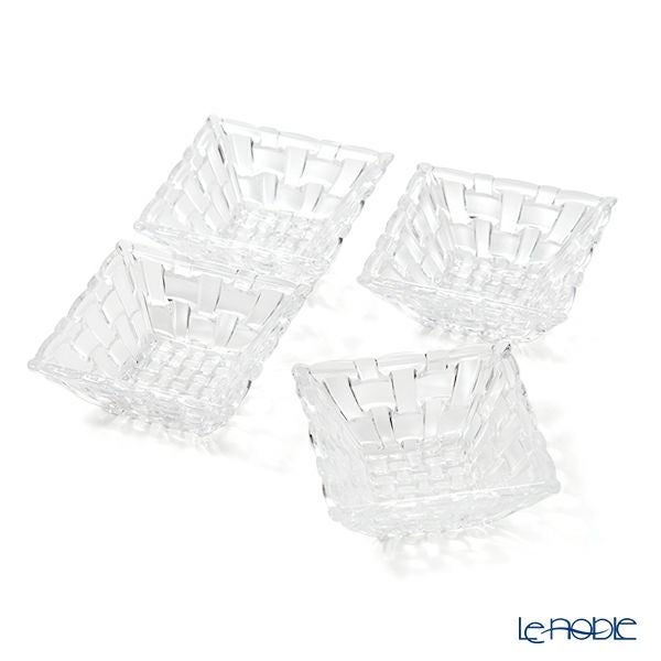 ナハトマン ボサノバ 97631 ディップボウルスクエア 8.5cm（4個入）