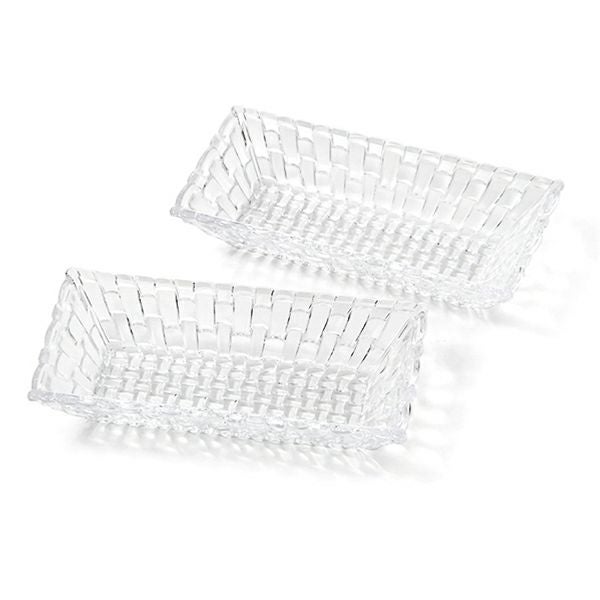 ナハトマン ボサノバ 97783 レクタングラーボウル 17cm ペア（2個入）