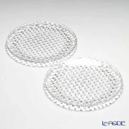 ナハトマン ボサノバ 78635 サラダプレート 23cm ペア（2枚入）
