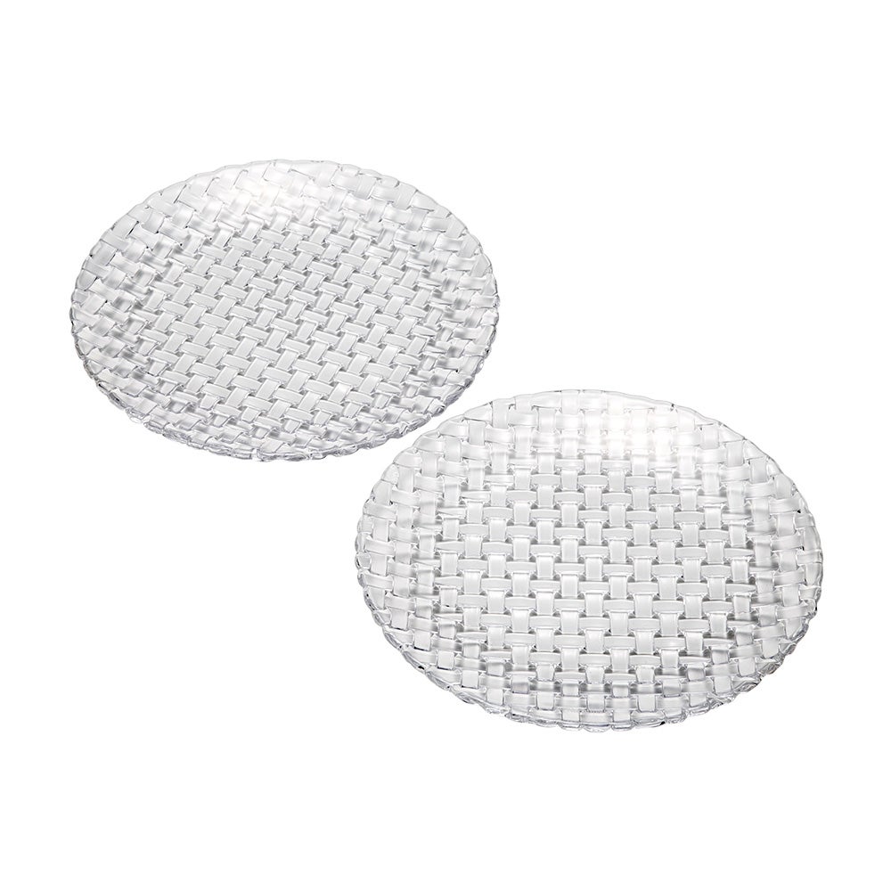 ナハトマン ボサノバ 98036 サラダプレート 23cm ペア（2枚入）