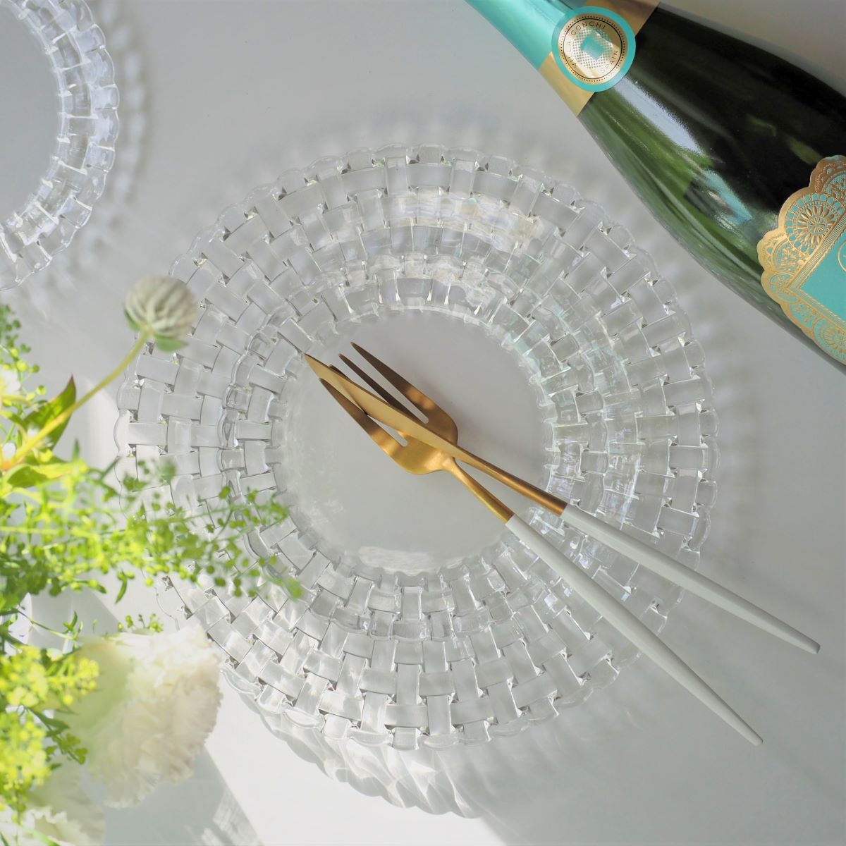 ナハトマン ボサノバ 77119 プレート 23cm ペア（2枚入）