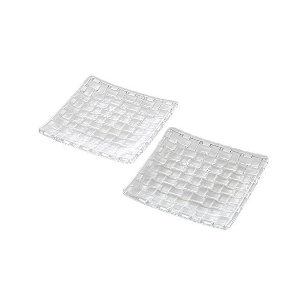 ナハトマン　プレート2枚セット　４箱セット ナハトマン ボサノバ 101907 スクエアプレート 14cm 2枚入 | ブランド