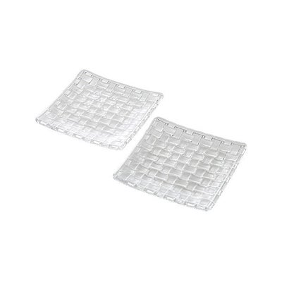 ナハトマン ボサノバ 101907 スクエアプレート 14cm 2枚入 | ブランド 