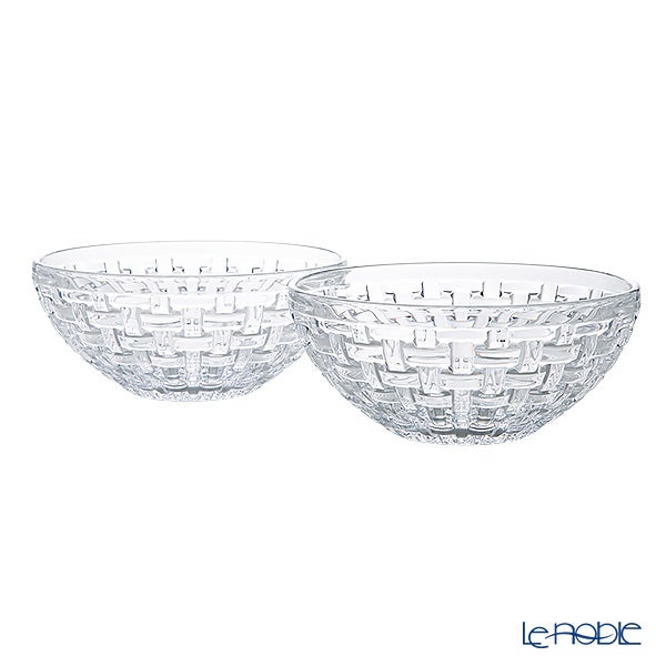 ナハトマン ボサノバ 103292 ラウンドボウル ロウ 18cm ペア（2個入）