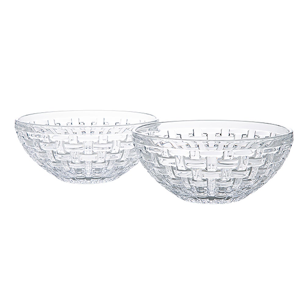 ナハトマン ボサノバ 103292 ラウンドボウル ロウ 18cm ペア（2個入）