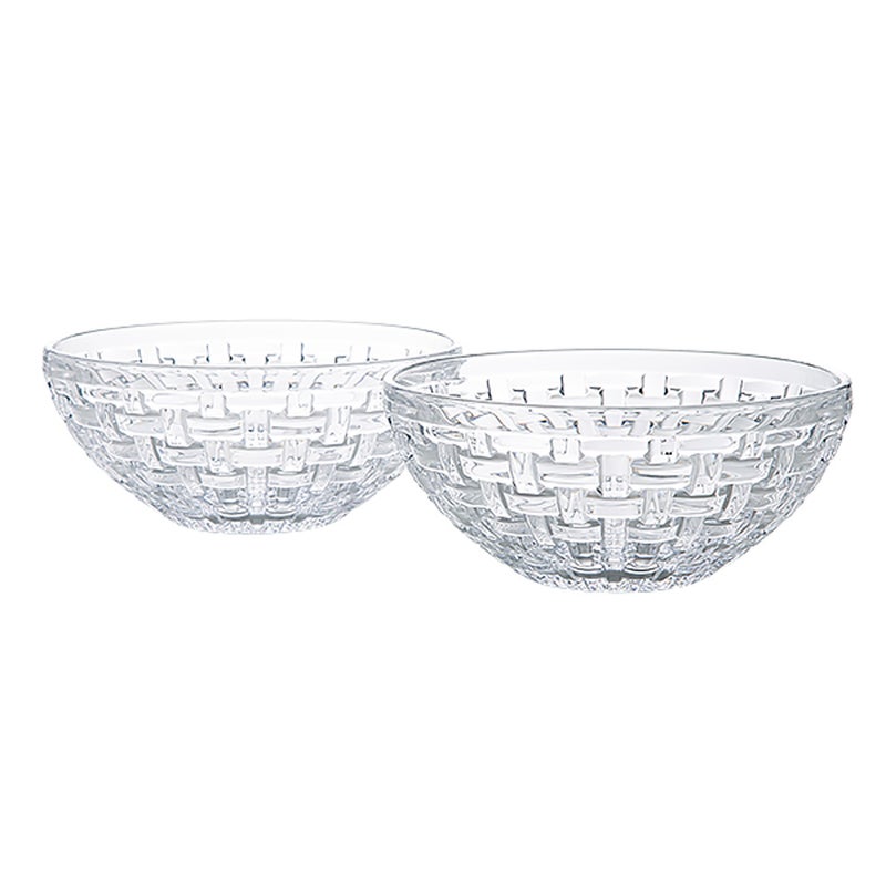 ナハトマン ボサノバ 103292 ラウンドボウル ロウ 18cm ペア（2個入）