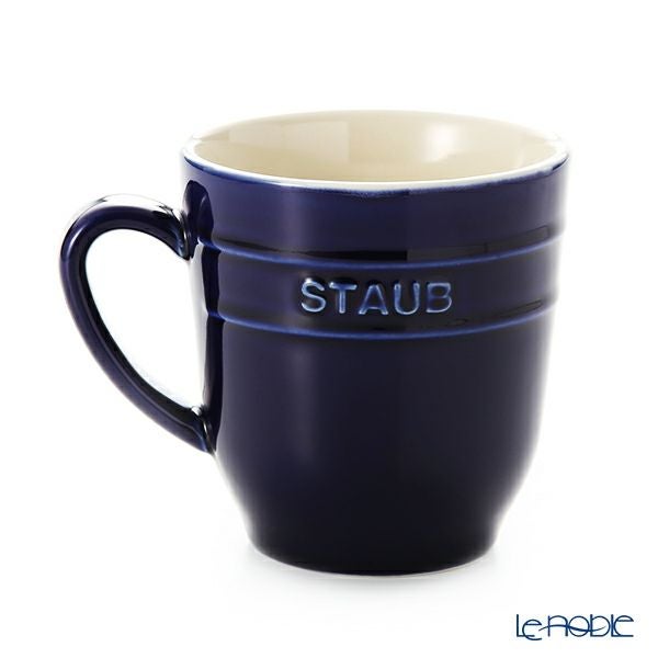 ストウブ（staub） マグカップ（セラミック製） 350ml グランブルー