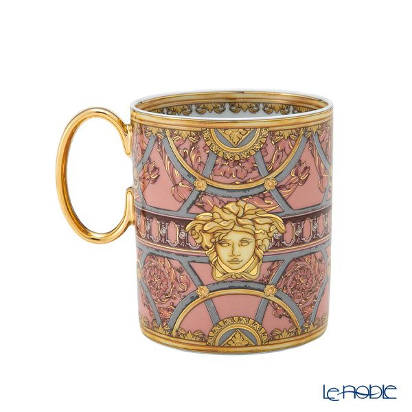 ローゼンタール ヴェルサーチェ／ヴェルサーチ VERSACE スカラデル パラッツォ マグカップ ローザ 300ml