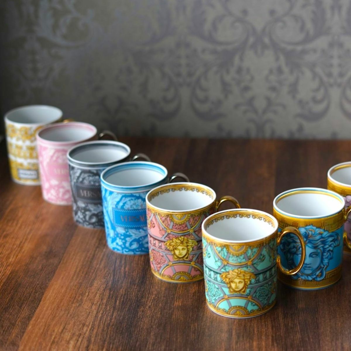 ローゼンタール ヴェルサーチェ／ヴェルサーチ VERSACE メドゥーサ ラプソディ マグカップ 300ml