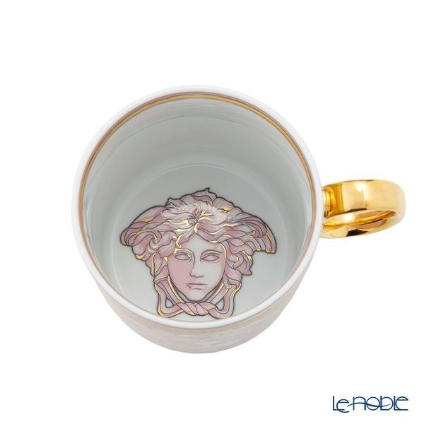 ローゼンタール ヴェルサーチェ／ヴェルサーチ VERSACE メドゥーサ アンプリファイド マグカップ ピンク 300ml
