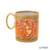 ローゼンタール ヴェルサーチェ／ヴェルサーチ VERSACE メドゥーサ アンプリファイド マグカップ オレンジ 300ml