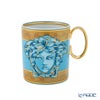 ローゼンタール ヴェルサーチェ／ヴェルサーチ VERSACE メドゥーサ アンプリファイド マグカップ ブルー 300ml