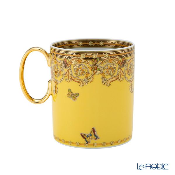 ローゼンタール ヴェルサーチェ／ヴェルサーチ VERSACE ル ジャルダン マグカップ 300ml