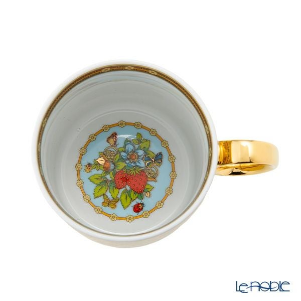 ローゼンタール ヴェルサーチェ／ヴェルサーチ VERSACE ル ジャルダン マグカップ 300ml