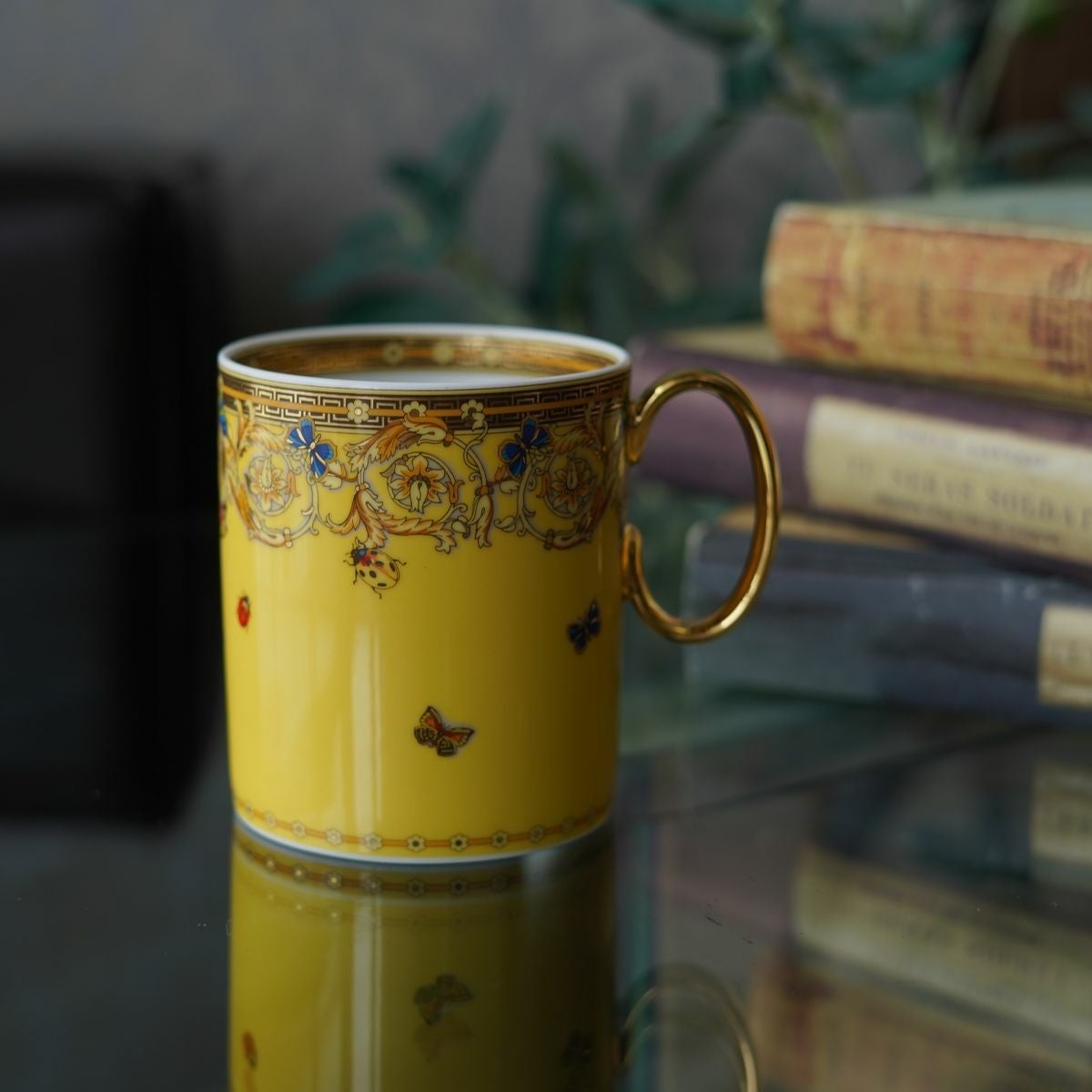 ローゼンタール ヴェルサーチェ／ヴェルサーチ VERSACE ル ジャルダン マグカップ 300ml