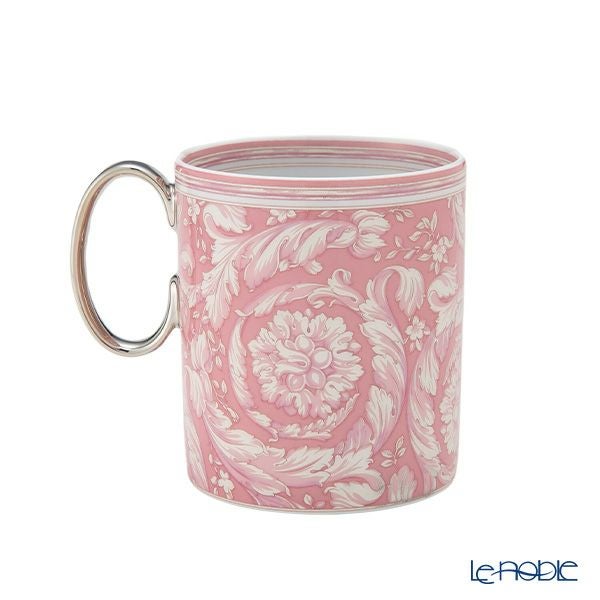 ローゼンタール ヴェルサーチェ／ヴェルサーチ VERSACE バロッコ マグカップ ローズ 300ml