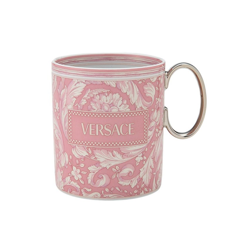 ローゼンタール ヴェルサーチェ／ヴェルサーチ VERSACE バロッコ マグカップ ローズ 300ml
