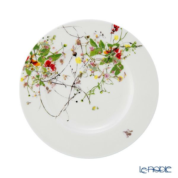 ローゼンタール Fleurs Sauvages 野花 プレート 19cm