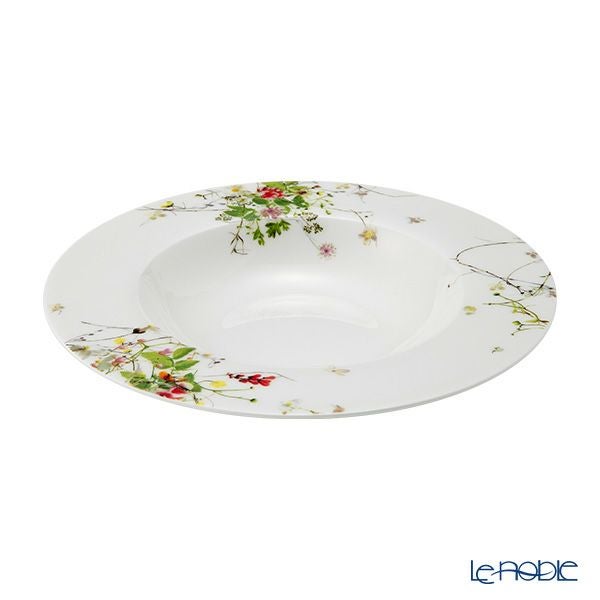 ローゼンタール Fleurs Sauvages 野花 ディーププレート 23cm