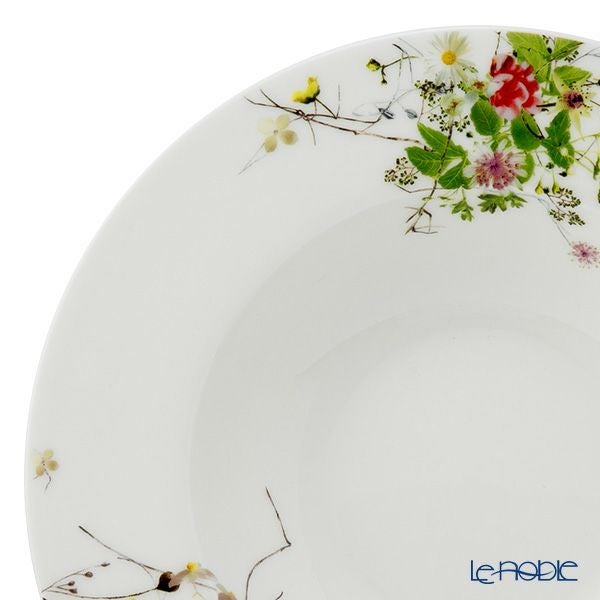 ローゼンタール Fleurs Sauvages 野花 ディーププレート 23cm