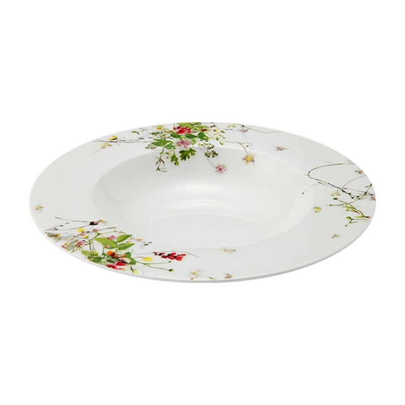 ローゼンタール Fleurs Sauvages 野花 ディーププレート 23cm