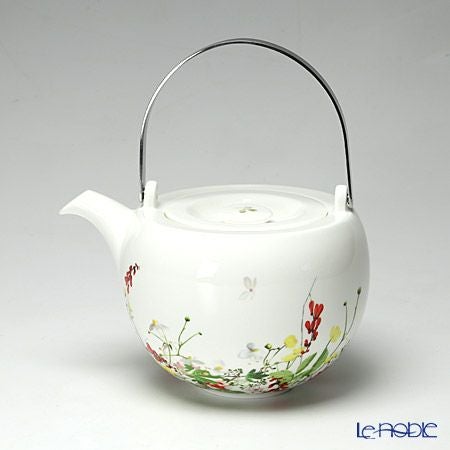 ローゼンタール Fleurs Sauvages 野花 ティーポット 1350ml