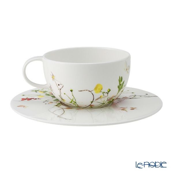 ローゼンタール Fleurs Sauvages 野花 ティーカップ＆ソーサー 250ml