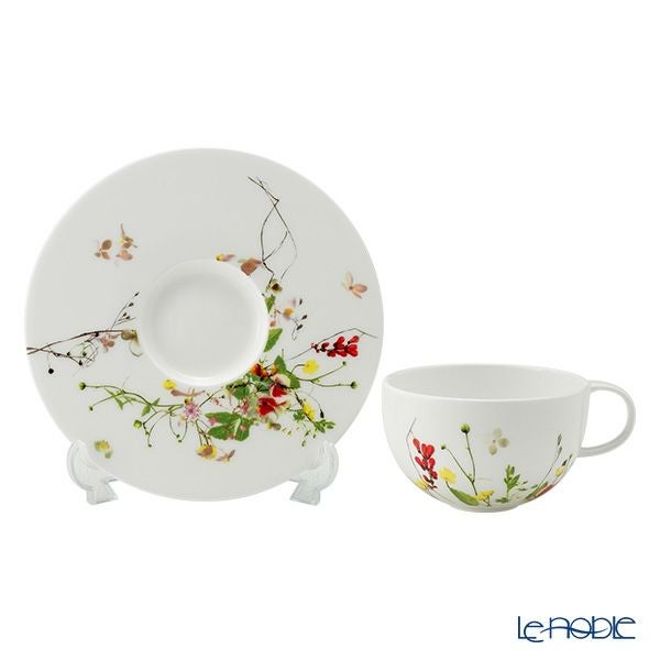 ローゼンタール Fleurs Sauvages 野花 ティーカップ＆ソーサー 250ml