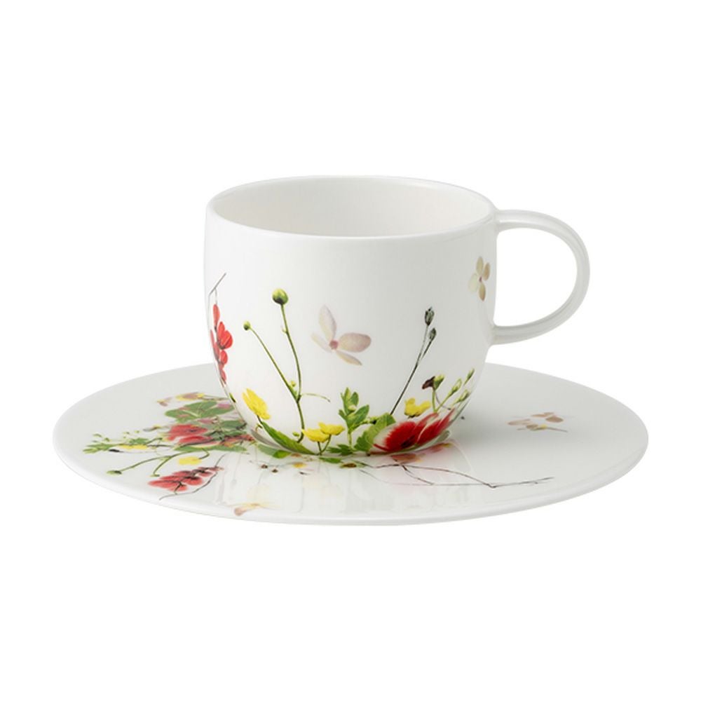 ローゼンタール Fleurs Sauvages 野花 コーヒーカップ＆ソーサー 200ml