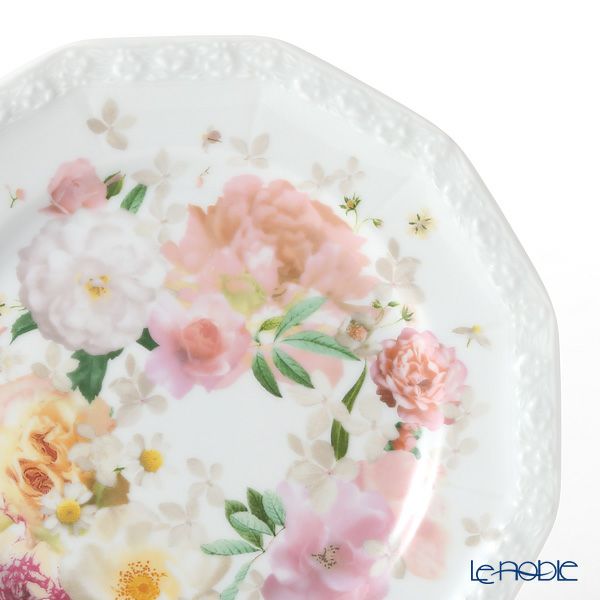 ローゼンタール マリアピンクローズ プレート 17cm