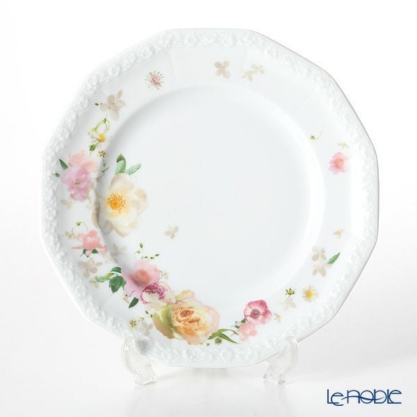 ローゼンタール マリアピンクローズ プレート 19cm