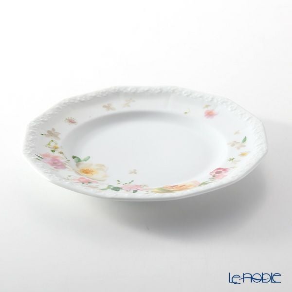 ローゼンタール マリアピンクローズ プレート 19cm