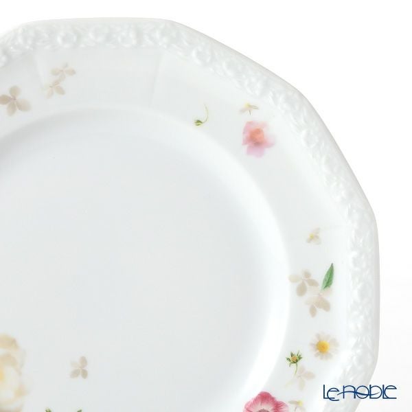 ローゼンタール マリアピンクローズ プレート 19cm