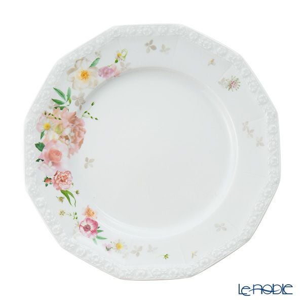 ローゼンタール マリアピンクローズ プレート 26cm