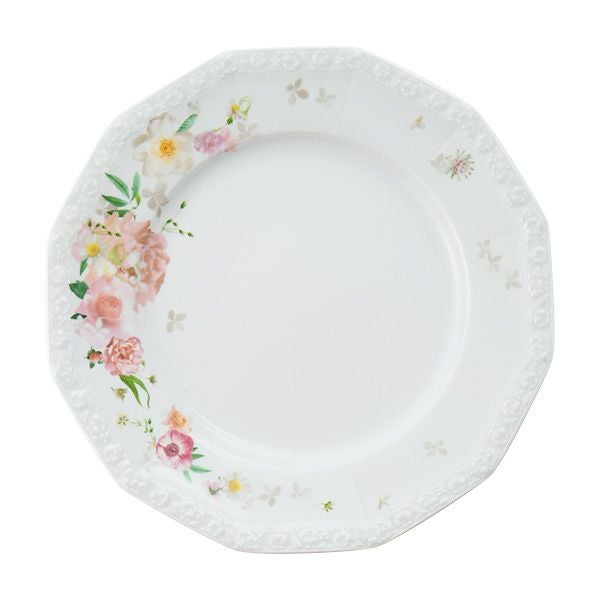 ローゼンタール マリアピンクローズ プレート 26cm