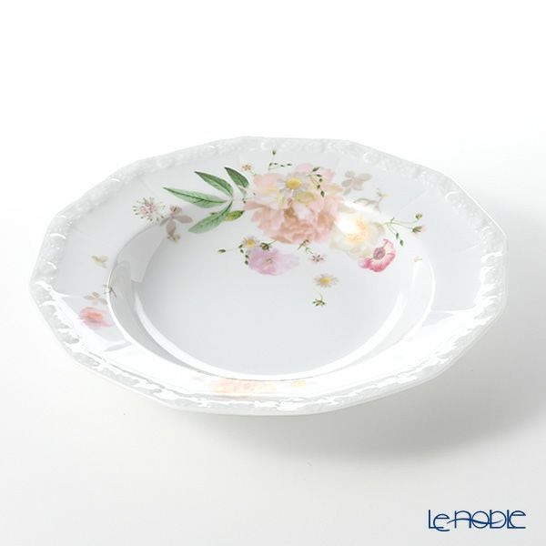 ローゼンタール マリアピンクローズ ディーププレート 23cm