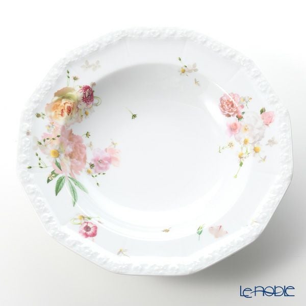 ローゼンタール マリアピンクローズ パスタプレート 28cm