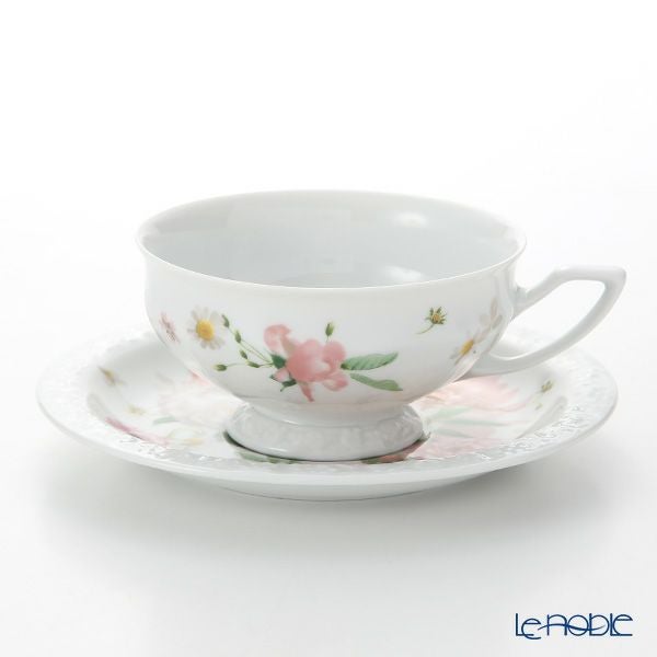 ローゼンタール マリアピンクローズ ティーカップ＆ソーサー 200ml