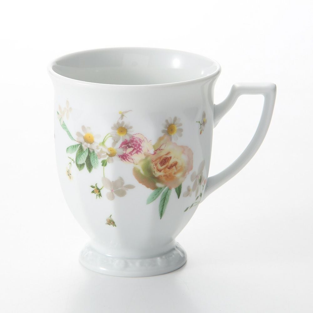 ローゼンタール マリアピンクローズ マグカップ 300ml