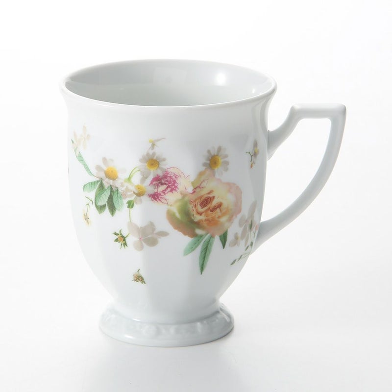 ローゼンタール マリアピンクローズ マグカップ 300ml