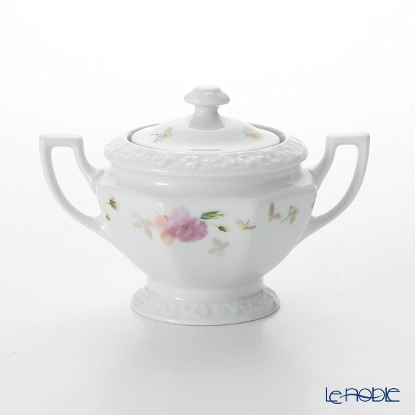 ローゼンタール マリアピンクローズ シュガーボウル 270ml