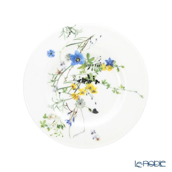 ローゼンタール アルプスの花／アルプスフラワー プレート 19cm