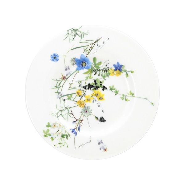 ローゼンタール アルプスの花／アルプスフラワー プレート 19cm