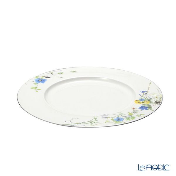 ローゼンタール アルプスの花／アルプスフラワー プレート 28cm