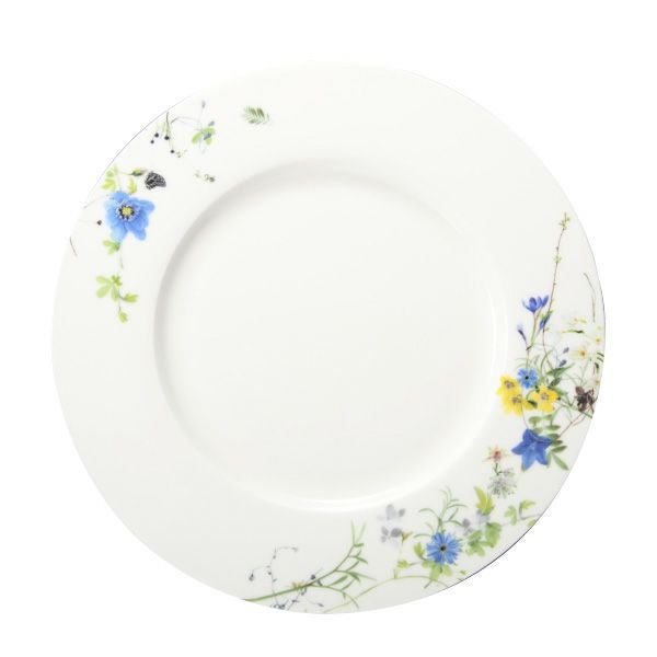 ローゼンタール アルプスの花／アルプスフラワー プレート 28cm