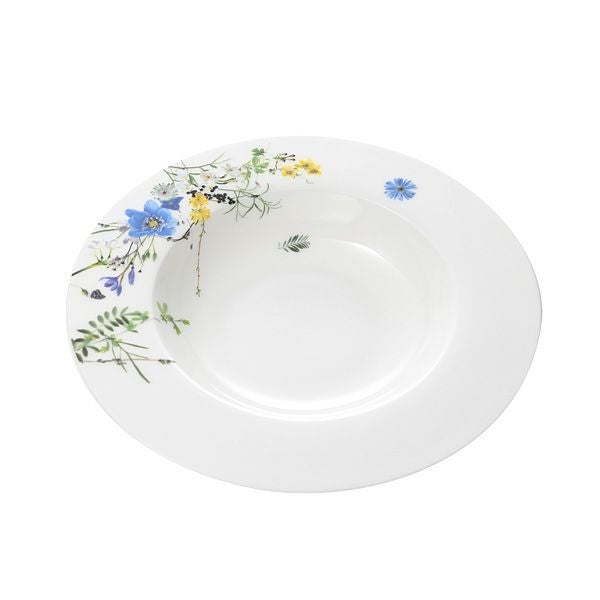 ローゼンタール アルプスの花 ディーププレート 23cm
