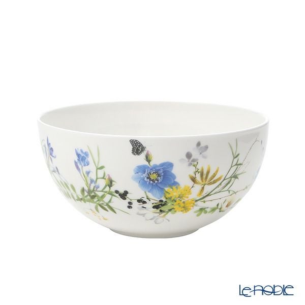 ローゼンタール アルプスの花／アルプスフラワー シリアルディッシュ 15cm